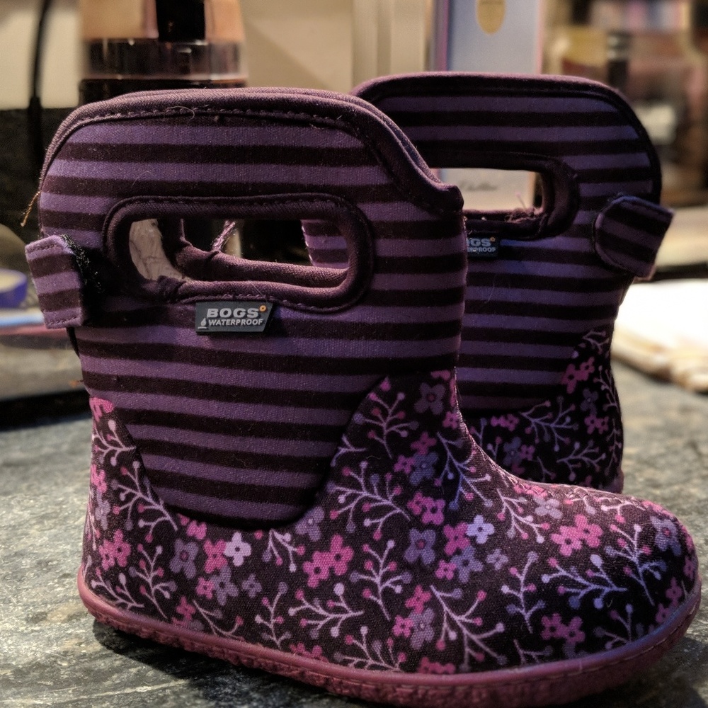 Bogs kids waterproof boots